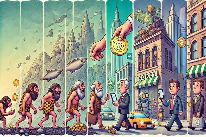 فلسفه پول و تاریخچه پیدایش اسکناس